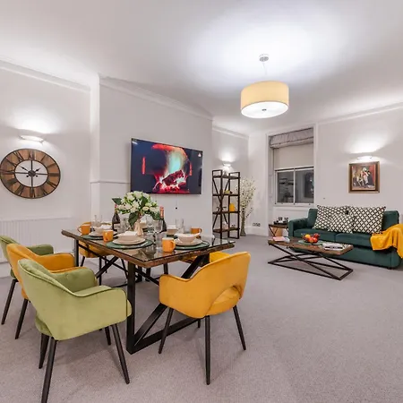 5H Modern Elegance 1-Bedroom City Living In Londres Exterior foto