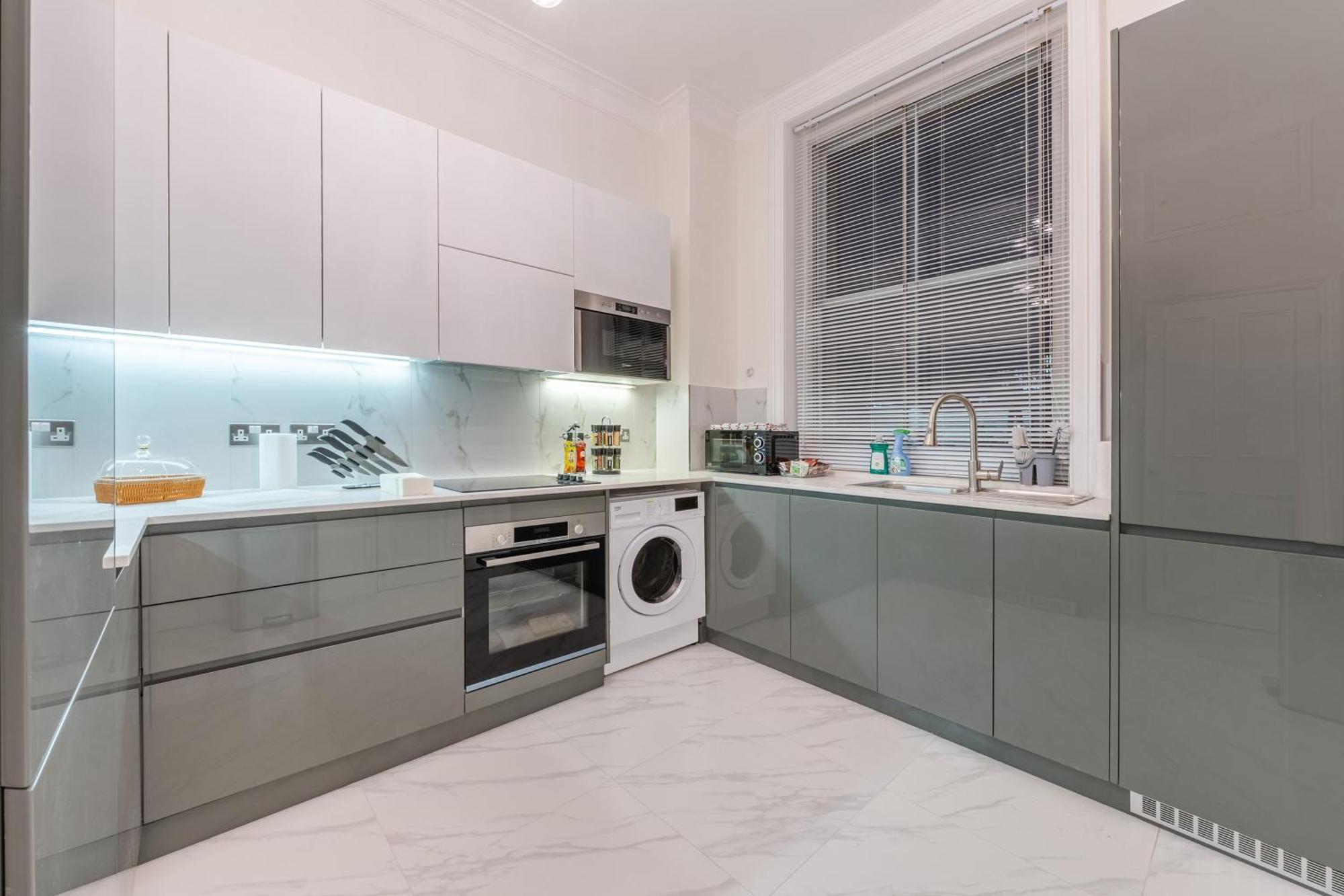5h Modern Elegance 1-bedroom Living In * Londres