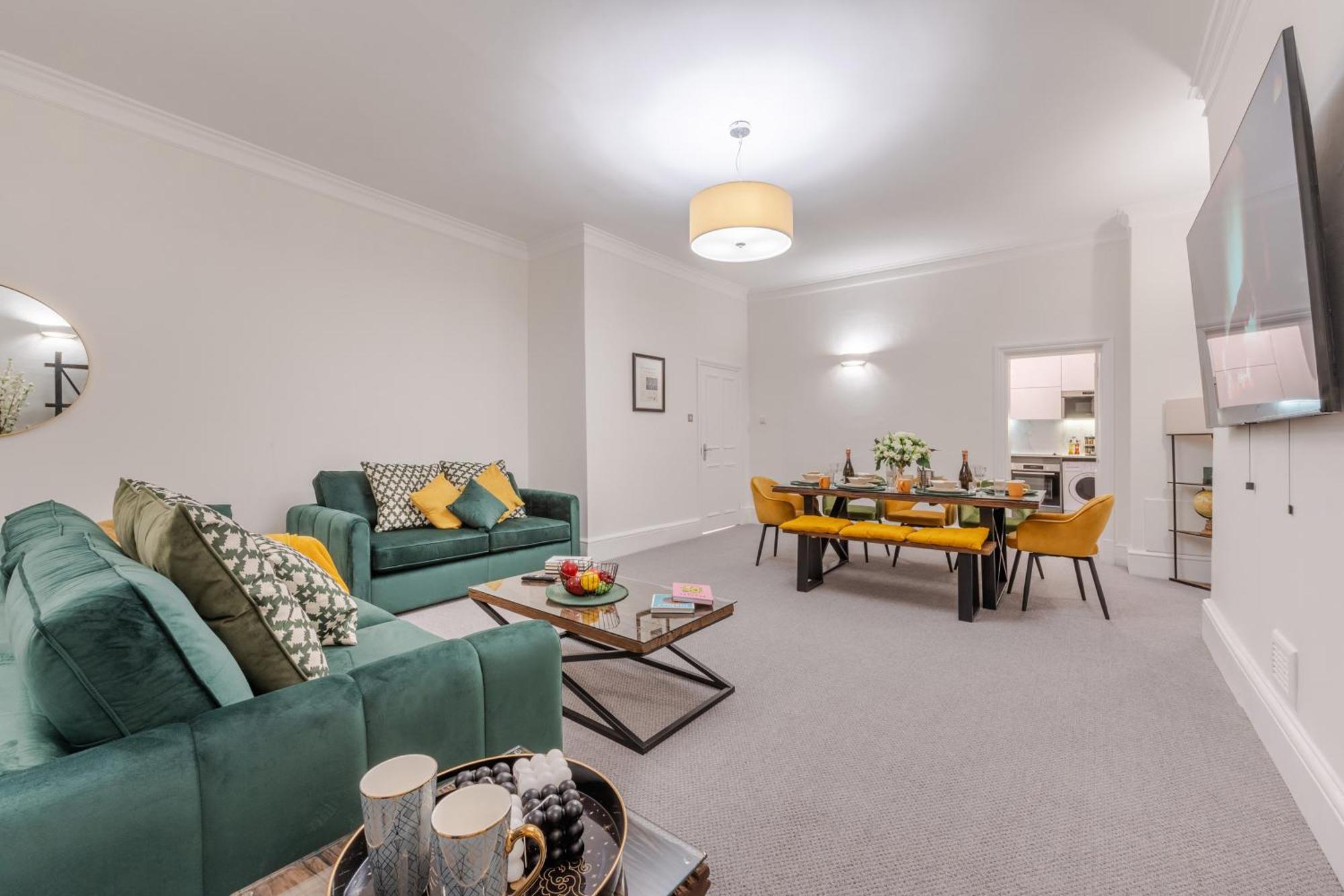 5h Modern Elegance 1-bedroom Living In * Londres