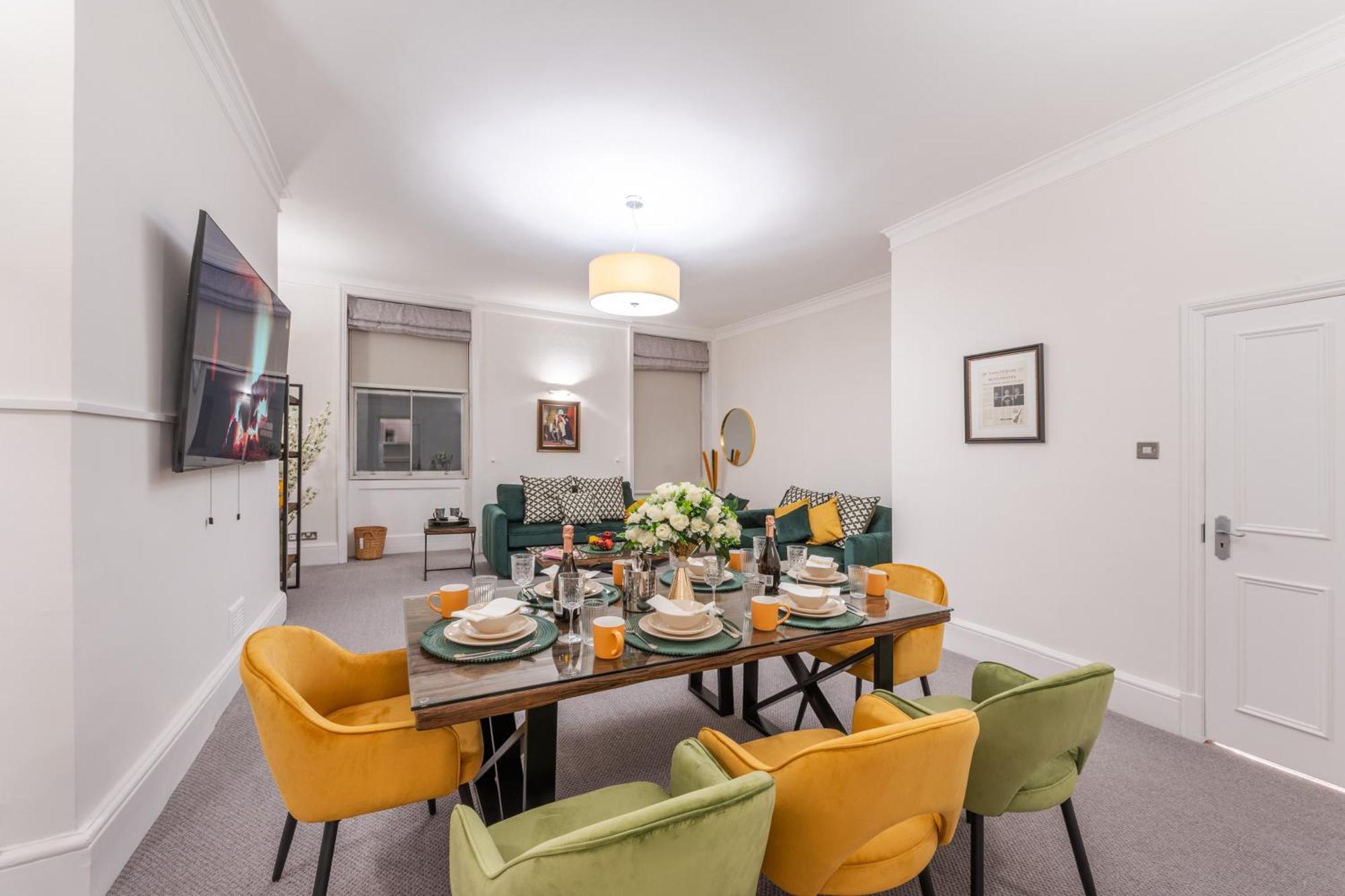 5h Modern Elegance 1-bedroom Living In Apartamento *