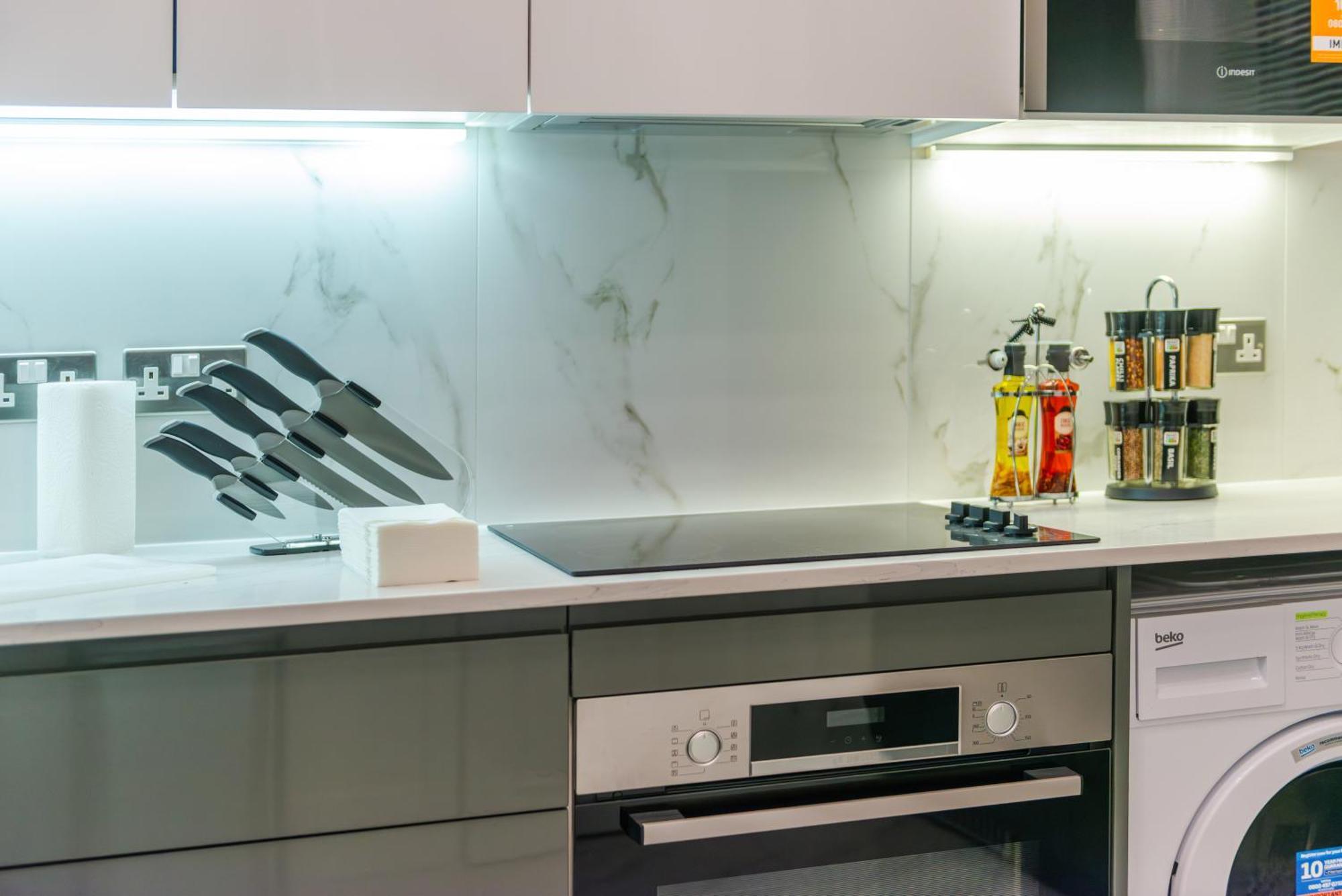 5h Modern Elegance 1-bedroom Living In * Londres