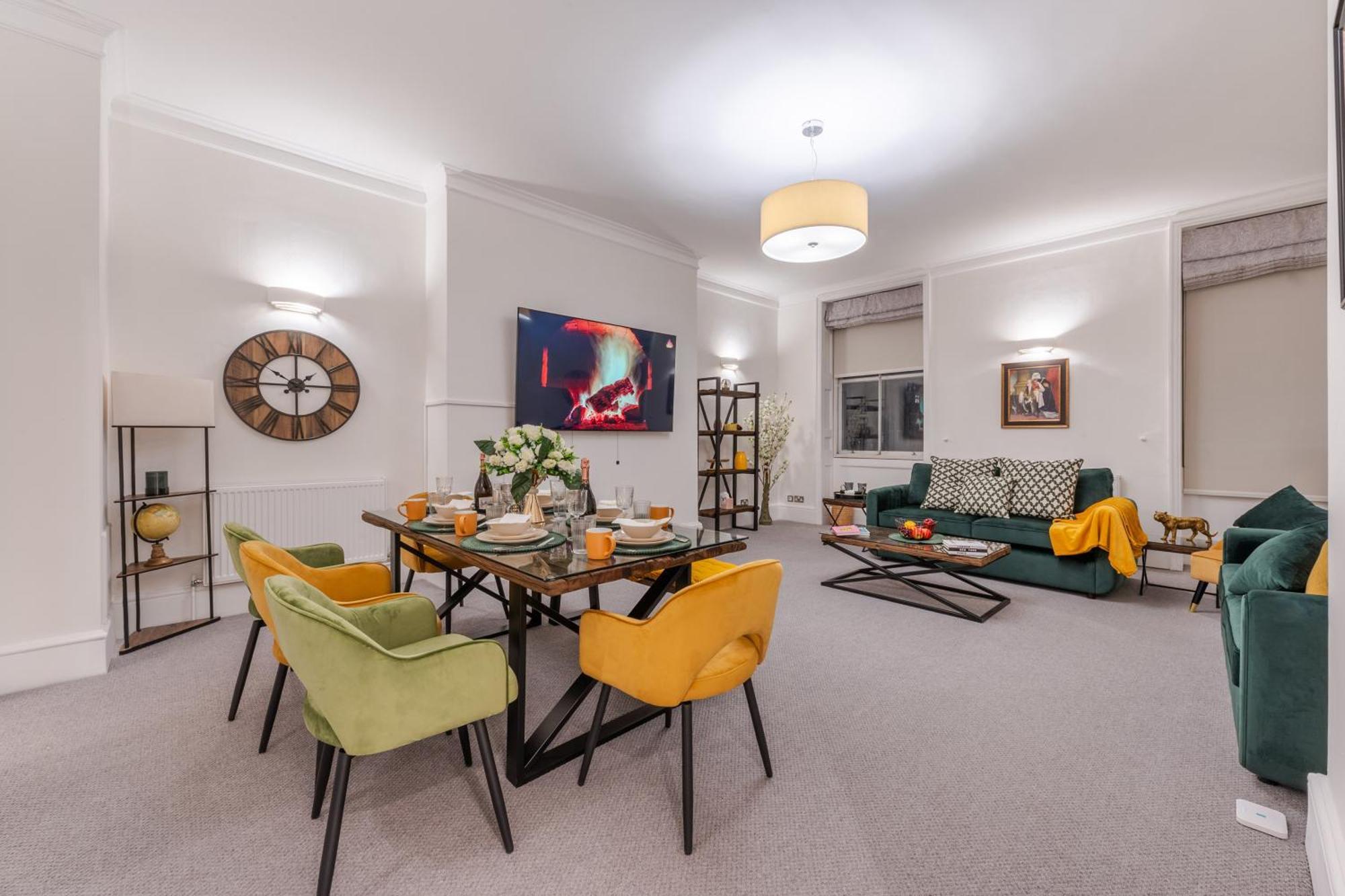 5h Modern Elegance 1-bedroom Living In Apartamento *