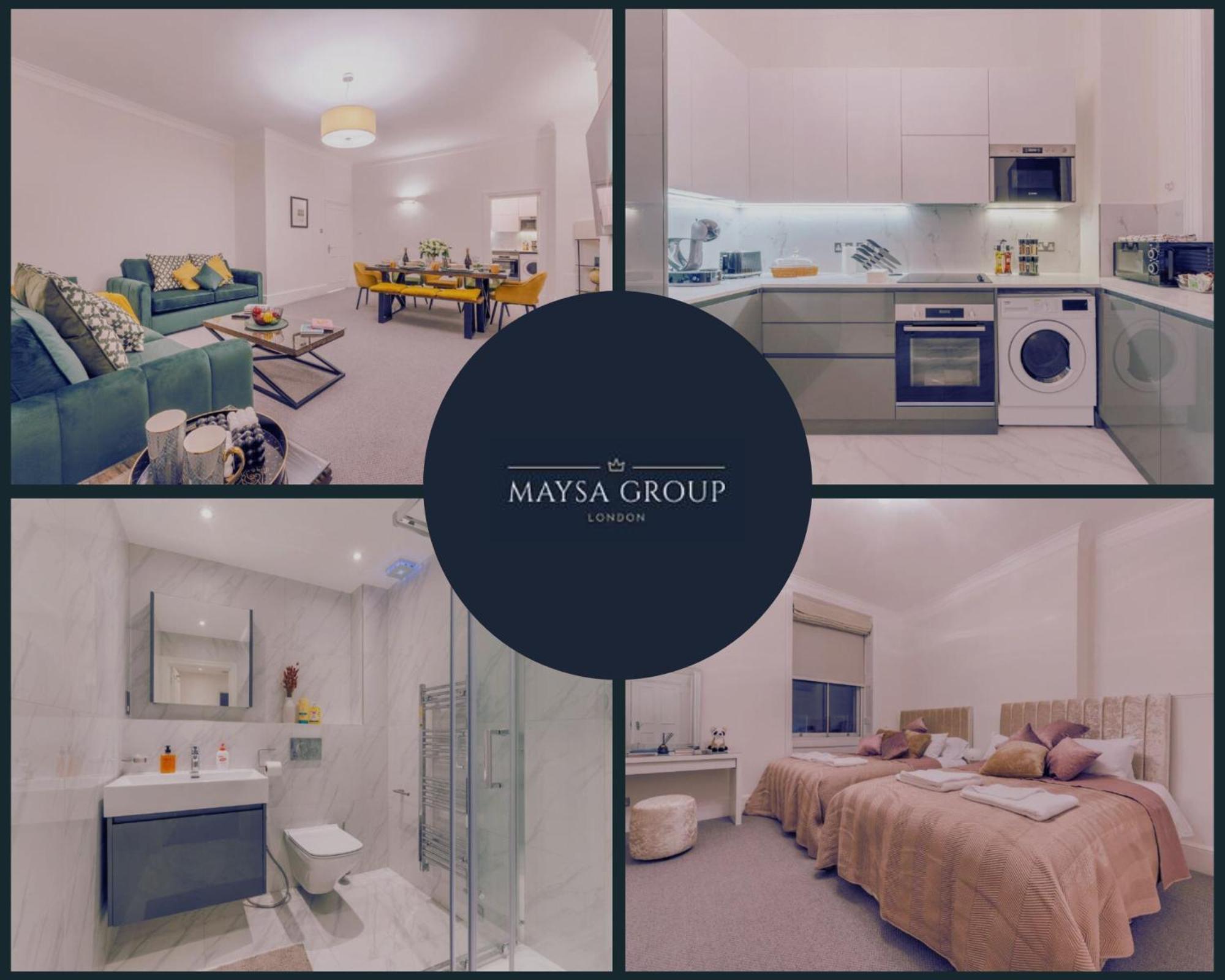 Apartamento 5h Modern Elegance 1-bedroom Living In